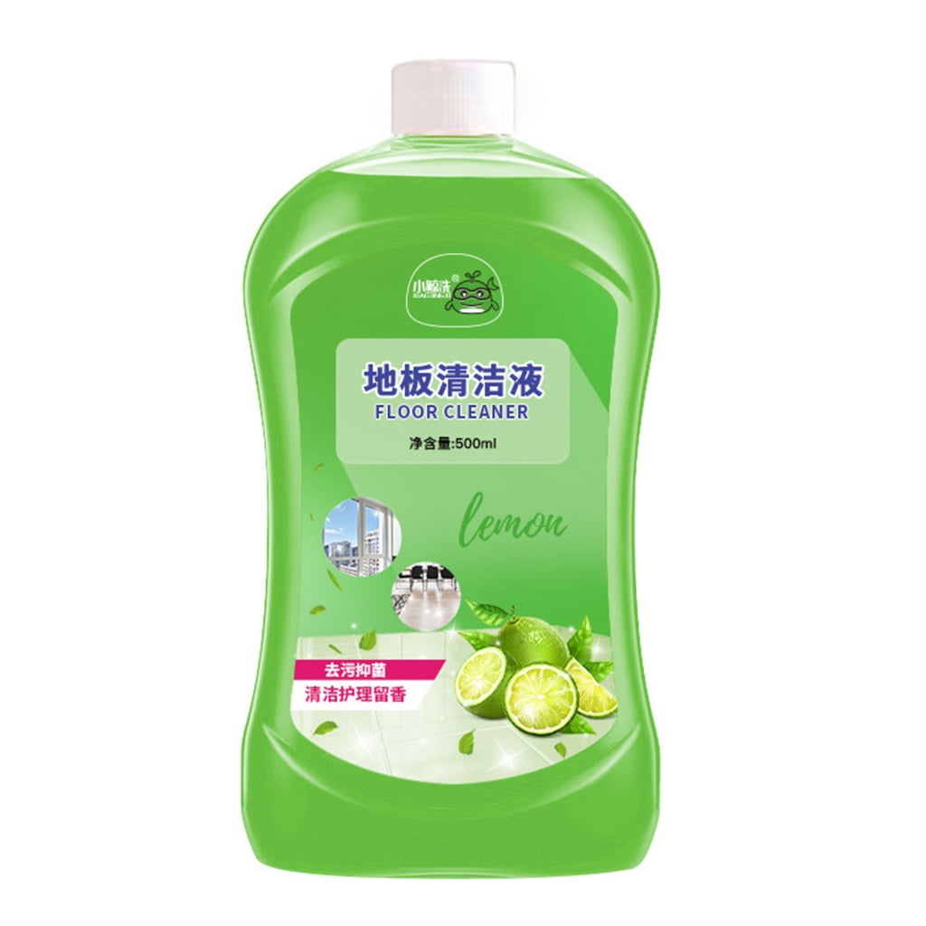 500ml Floor Cleaning Solution Safe Floor Cleaning Polishing Brightening