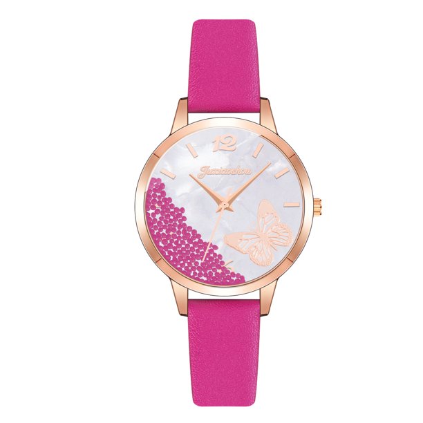 Juxiaosho Reloj de moda para mujer Reloj de acero inoxidable Vestido casual Muñeca Cristal Wmkox8yii gfajkfgbkjabf583