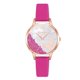 thumbnail image 1 of Juxiaosho Reloj de moda para mujer Reloj de acero inoxidable Vestido casual Muñeca Cristal Wmkox8yii gfajkfgbkjabf583, 1 of 1