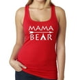 thumbnail image 2 of Mom Family Mama Bear Arrow Soft and Comfy Tank Top, Lightweight Tank Top Printed Red Tank Top Tee 2X-Large, 2 of 3