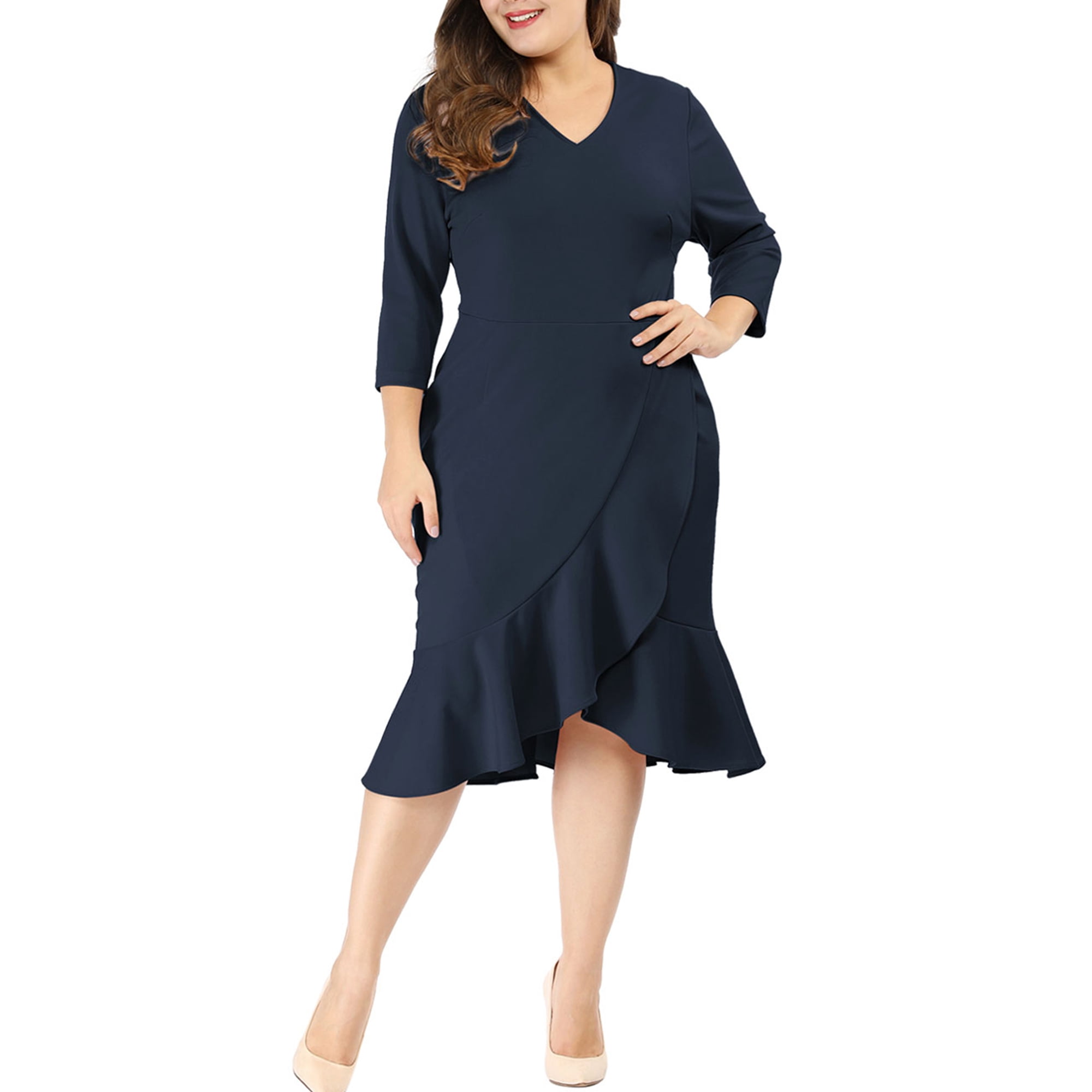 Junior plus cocktail dresses sale
