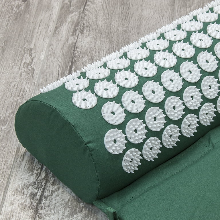 Sivan Therapy Set: Acupressure Mat & Pillow for Back Pain Relief