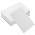 thumbnail image 3 of 100 Tarjetas Metálicas en Blanco para Sublimación, Tarjetas de Visita Gruesas, Tarjetas de Nombre, 3 of 8