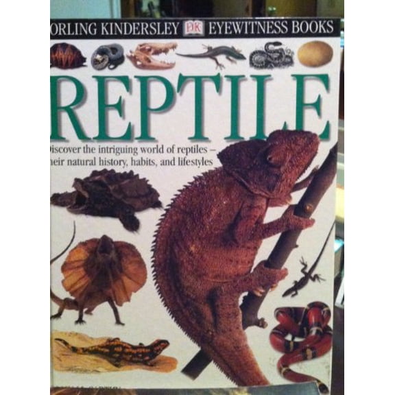 Pre-Owned Dk Eyewitness Reptile (Dk Eyewitness Books) Paperback