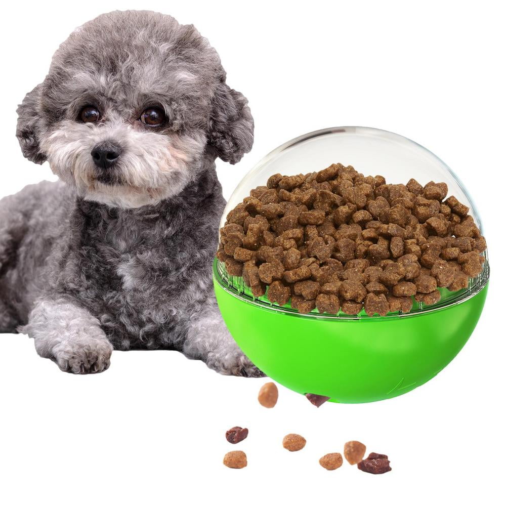 dog feeding control ball