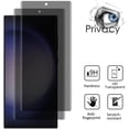 thumbnail image 7 of VIESUP 2PACK Screen Protector Compatible with Samsung Galazy S23 Ultra Anti-spy , Easy Installation Anti-Scratch Privacy Protective Glass (Not Fingerprint Unlock Support), 7 of 7