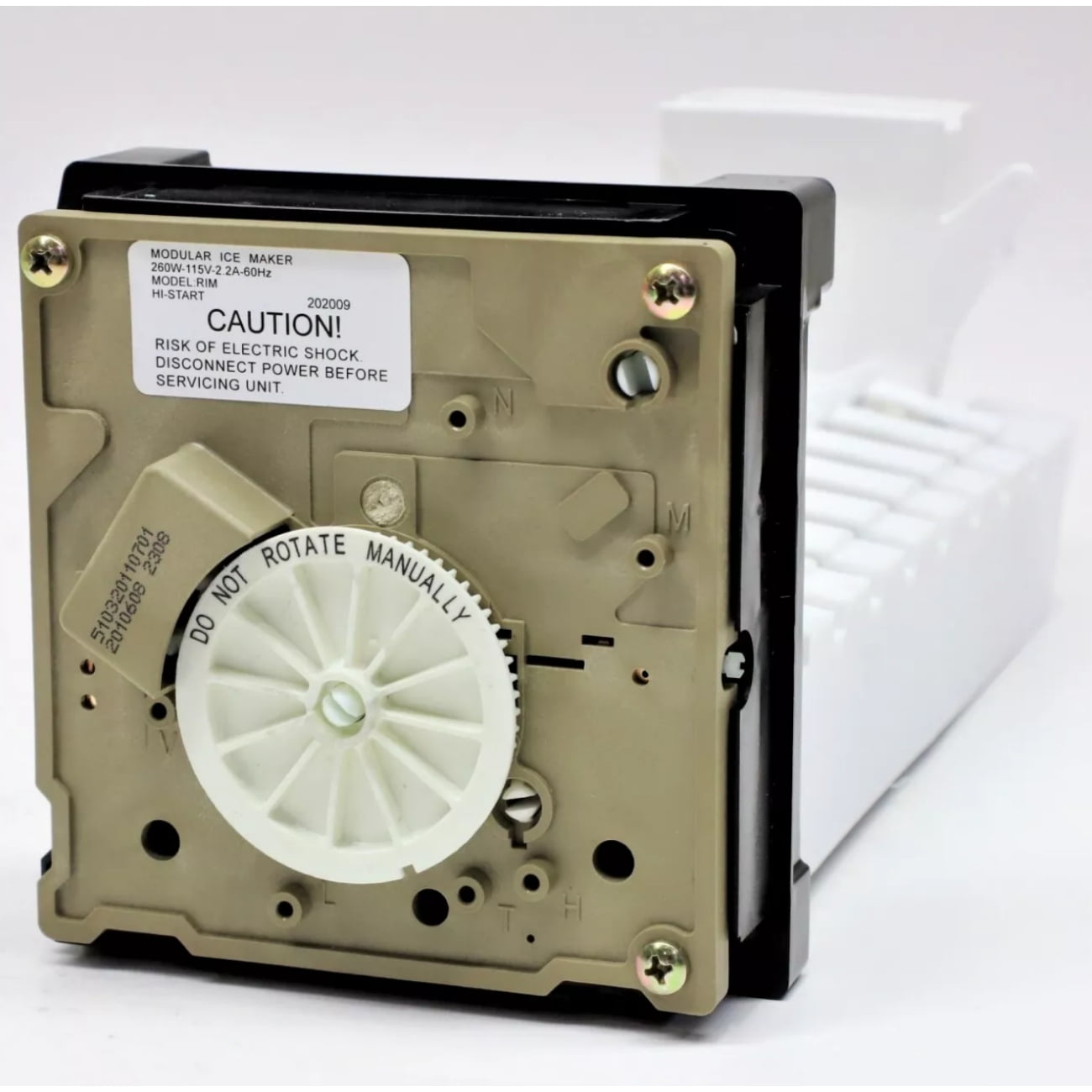 Refrigerator Ice Maker Assembly Replaces for Whirlpool WRX735SDHB00 WRX735SDHB01 WRX735SDHB02 WRX735SDHB03 WRX735SDHV00 WRX735SDHV01 WRX735SDHV02 WRX735SDHV03 WRX735SDHW00 WRX735SDHW01 Refrigerator