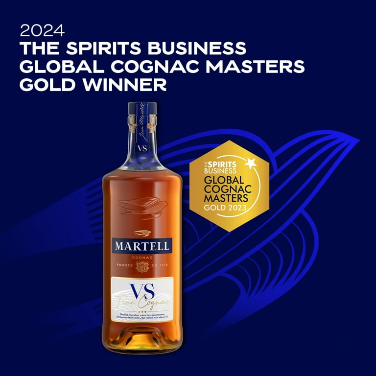Martell VS Cognac, 750 ml Bottle, 40% ABV - Walmart.com