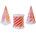 thumbnail image 2 of Spiral Toys - 3 Pack of Impossible Cones, Spiral Cones Fidget Toys Impossible Pyramid Penetration Toys, Suitable for Collectors, Desktop Decoration, D, 2 of 7