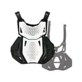 thumbnail image 6 of Atlas Charger Youth White Chest Protector (A1030-00-000)  CE Stoneshield Certified, Lightweight Youth Motocross & BMX Gear with Full Chest, Back, and Side Protection, 6 of 9