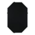 thumbnail image 5 of Kate and Laurel Hogan Framed Octagon Wall Mirror, White 24x36, 5 of 8