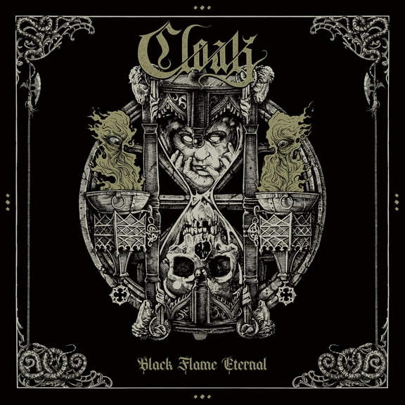 Cloak - Black Flame Eternal - Music & Performance - Vinyl