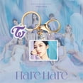 thumbnail image 1 of TWICE (HareHare) Nueva Canción Japonesa Acrílico Llavero Bolsa Colgante Accesorios Periférico, 1 of 3