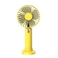 thumbnail image 1 of Wosthever Ventilador de mano Aparato doméstico a Dispositivo electrónico Enfriador de aire Escritorio Verano Accesorios para el aula Mini Accesorios para electrodomésticos Amarillo Talla grande Wosthever HA062682-03B, 1 of 6
