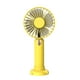 thumbnail image 1 of Cateissary Ventilador de mano Aparato doméstico a Dispositivo electrónico Enfriador de aire Escritorio Verano Accesorios para el aula Accesorios para electrodomésticos Amarillo Talla grande, 1 of 6