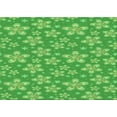 thumbnail image 1 of Ahgly Company Machine Washable Indoor Rectangle Transitional Dark Lime Green Area Rugs, 8' x 10', 1 of 7