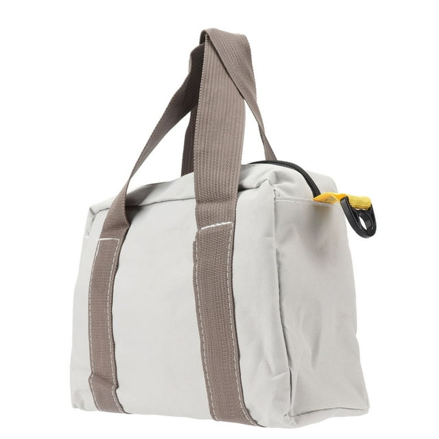 Bolsas de Herramientas para Hombres, Bolsa de Herramientas de Lona, Bolsa de Mano de Gran Capacidad, Organizador de Herramientas Multifuncio, Bolsa de Herramients de
