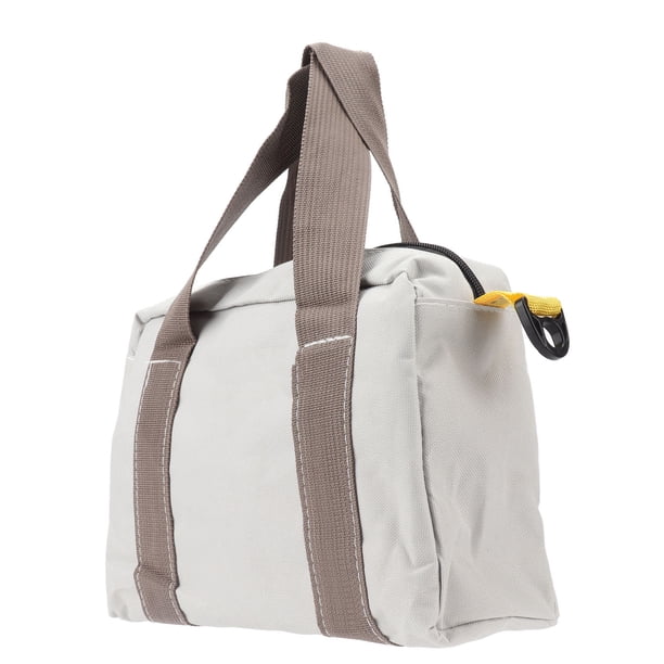 Bolsas de Herramientas para Hombres, Bolsa de Herramientas de Lona, Bolsa de Mano de Gran Capacidad, Organizador de Herramientas Multifuncio, Bolsa de Herramients de