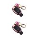 thumbnail image 4 of Scienceny Reemplazo para E260 C180 C200L TPU Car Key Cover Case Key Bag Shell Holder y cuerda trenzada Keyring oro rosa s 2piezas Scienceny CBP064147, 4 of 6