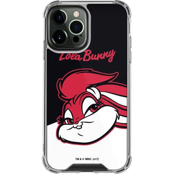 Skinit Looney Tunes Retro Lola Bunny iPhone 14 Pro Max Clear Case