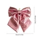 thumbnail image 3 of Adorno navideño de lentejuelas con lazo brillante para la cima del árbol | Corona decorativa | Para colgar en puertas y ventanas | Adorno para fiestas y decoración del hogar en Navidad, 3 of 6