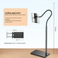 DEWIN Tablet Floor Stand, Adjustable Height iPad Stand Floor,Phone