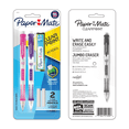 Paper Mate Clearpoint Mechanical Pencils, HB 2 Lead (0.7mm), Pink & Purple Barrel Colors, 2