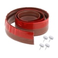 thumbnail image 2 of GROWTH TANK Door Draft Stopper Windproof Sealing Tape Door Bottom Protection Easy to Install Brown, 2 of 9