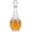 Round Diamond, variant on Glass Decanter with Airtight Stopper, 800ML/27OZ Liquor Decanter Bottle for Wine, Whiskey, Brandy, Vodka (Long Neck)