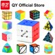 thumbnail image 2 of QiYi-Cubo mágico para niños, rompecabezas de velocidad profesional especial, 3x3, 2x2, espejo Pyraminx, Skewb, SQ1, 3x3, 3x3, Original Fivean unisex, 2 of 2