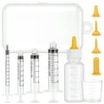 Masteelf 1 Set Kitten Bottles Bottle Feeding Kit Feeding Injector