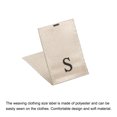 thumbnail image 4 of Clothing Size Labels, S Sizes Woven Sewing Clothes Label Gold Tone for Clothes Garment, Pack of 100, 4 of 7