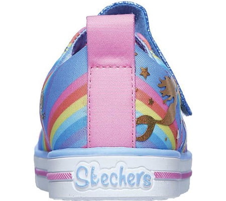 skechers twinkle toes magical rainbows
