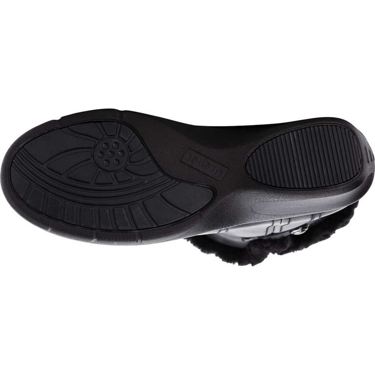 Scarpe PROPET Black, Tomaia In Pelle, Chiusura Con Allacciatura Rapida, Suola In Poliuretano, Plantare Rimovibile, Taglia 42 EU - 3