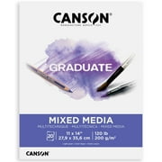 Canson Graduate 11" x 14" Mixed Media Pad (20 Sheets)
