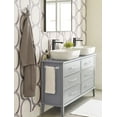 thumbnail image 3 of Amerock Blackrock Chrome 9 inch (229mm) Towel Bar, 3 of 7