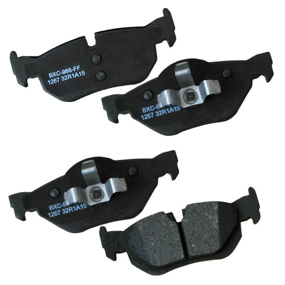 Bendix Brakes Disc Brake Pad Set Fits select: 2007-2013 BMW 328, 2006 BMW 325