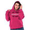thumbnail image 4 of Not Today Breast Cancer Survivor Hoodie Sweatshirt Women Brisco Brands S, 4 of 6