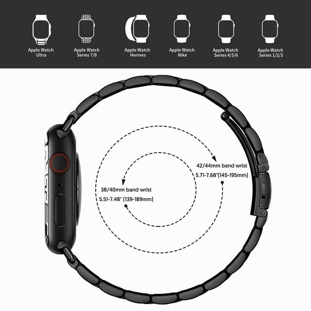 Apple watch on gadfish hand
