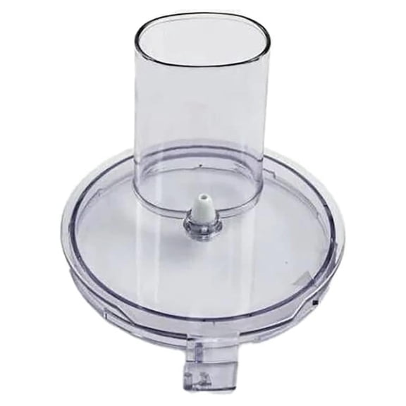 Food Processor Lid Replacement - K650 K600 K700 K750 FP3010 FP3020 FX3030WH Compatible Lid Cover; Durable BPA-Free Plastic Food Processor Parts