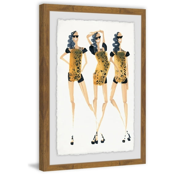 Animal Prints Framed Painting Print