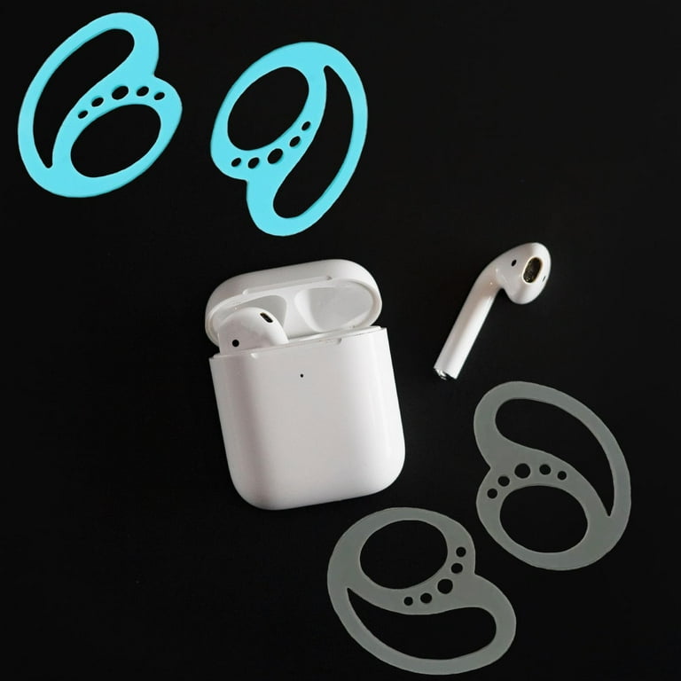 4 Pairs Earbud Hooks Universal Ear Attachment Loop for Wireless Earhooks Fit for Airpods Ear Hooks Anti Lost Secure Earbuds Walmart