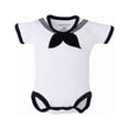 thumbnail image 1 of Navy Baby Sailor Bodysuit, 1 of 3