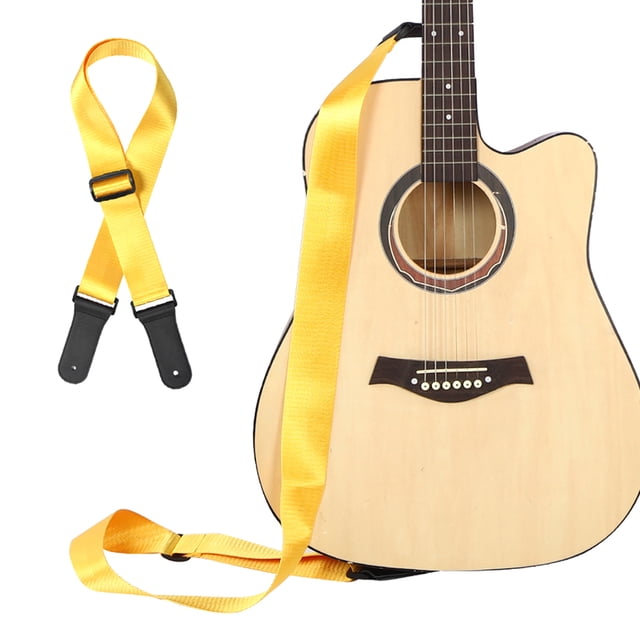 Sangle de Guitare Réglable, Sangle de Basse, design Humanisé Difficile, Guitare Acoustique, Cadeaux de Noël, Basse pour Maison, Enfants, Guitare Électrique, Ukulélé
