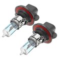 thumbnail image 4 of 1 Pair H13 9008 100/90w 5900k Super White High Low Beam Headlight Halogen Light Bulbs, 4 of 5