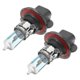 thumbnail image 4 of 1 Pair H13 9008 100/90w 5900k Super White High Low Beam Headlight Halogen Light Bulbs, 4 of 5