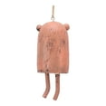 thumbnail image 1 of Hand Made Resin Animal Windbell,Rustic Hanging Animal Wind Rustic Farmhouse Animal Windbell Rustic Animal Wind Chimes Smart Functionality, 1 of 7