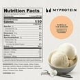 thumbnail image 7 of Myprotein Impact Whey Protein Isolate, 2.2 Lbs (40 Servings) Vanilla Ice Cream, 22g Protein, 3.5g Glutamine & 4.5g BCAA Per Serving, Protein Shake for Muscle Strength & Recovery, 7 of 7