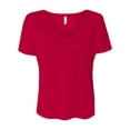 thumbnail image 1 of BELLA + CANVAS - New MmF - Women - Women’s Slouchy V-Neck Tee, 1 of 5