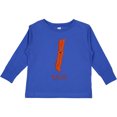 thumbnail image 3 of Inktastic Cute Kawaii Bacon Boys or Girls Long Sleeve Toddler T-Shirt, 3 of 5